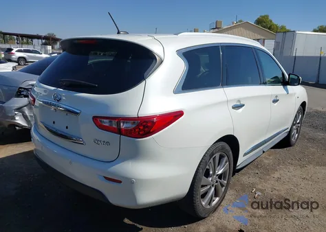 2015 Infiniti Qx60 из США, поврежденный, VIN 5N1AL0MM4FC521444